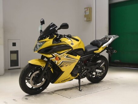 2016 Yamaha FZ6, жёлтый, 393000 рублей, вид 5