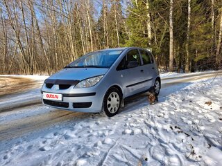 2007 Mitsubishi Colt VI (Z20/Z30), голубой, 499000 рублей, вид 1