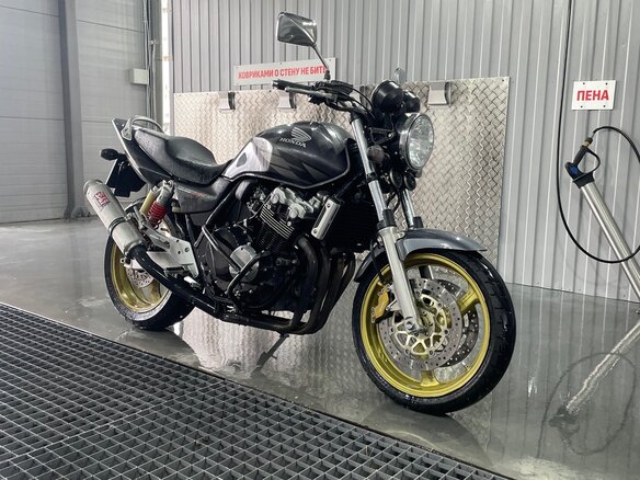 2006 Honda CB 400 Super Four, серый, 395000 рублей - вид 1