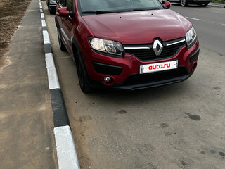 2016 Renault Sandero Stepway II, красный, 1050000 рублей, вид 2