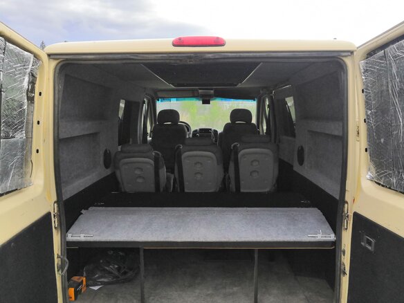 2010 Fiat Professional Ducato, бежевый, 1050000 рублей - вид 9