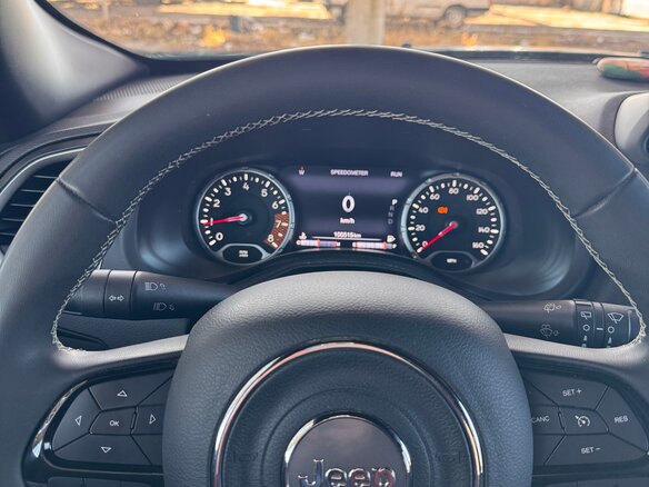 2021 Jeep Renegade I Рестайлинг, зелёный, 900000 рублей - вид 7
