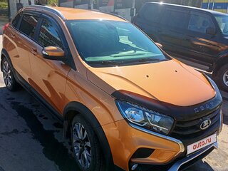 2020 Lada (ВАЗ) XRAY Cross I, золотистый, 1300000 рублей, вид 3
