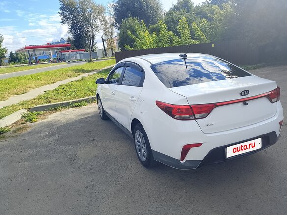 2019 Kia Rio IV, белый, 950000 рублей - вид 8