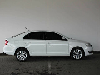 2019 Skoda Rapid I Рестайлинг, белый, 1499000 рублей, вид 4
