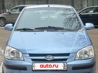 2003 Hyundai Getz I, фиолетовый, 370000 рублей, вид 2