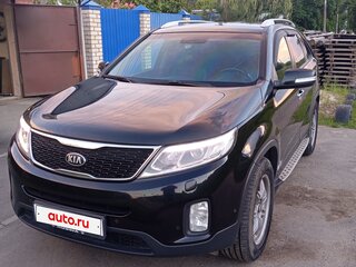 2017 Kia Sorento II Рестайлинг, чёрный, 2050000 рублей, вид 1