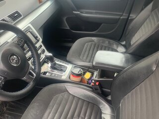 2013 Volkswagen Passat B7, чёрный, 1150000 рублей, вид 5