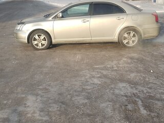 2005 Toyota Avensis II, серебристый, 980000 рублей, вид 1