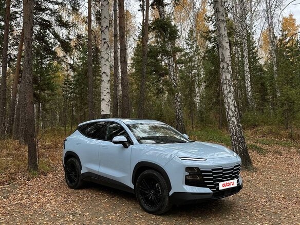 2023 Jetour Dashing I, голубой, 1850000 рублей - вид 6