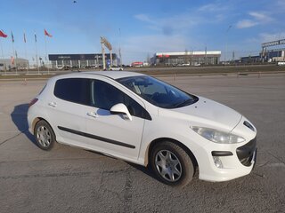 2010 Peugeot 308 I, белый, 480000 рублей, вид 1