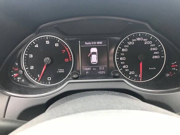 2011 Audi Q5 8tiptronic I (8R), белый, 2000000 рублей - вид 13