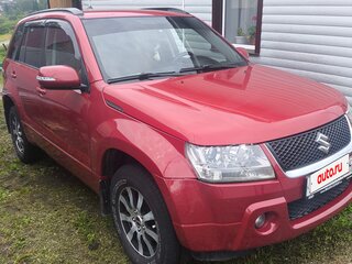 2010 Suzuki Grand Vitara II Рестайлинг, красный, 950000 рублей, вид 3