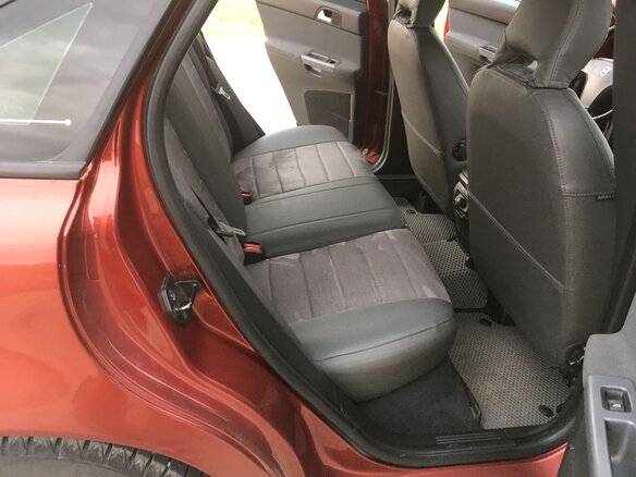 2006 Volvo S40 II, красный, 850000 рублей - вид 25