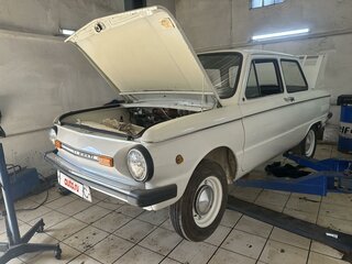 1992 ЗАЗ 968 М, белый, 1000000 рублей, вид 1