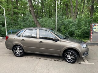 2019 Lada (ВАЗ) Granta I Рестайлинг, коричневый, 655000 рублей, вид 1