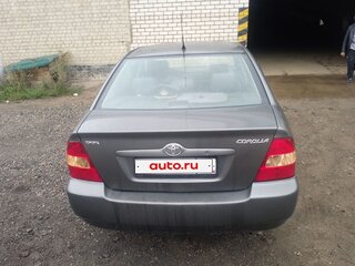 2004 Toyota Corolla IX (E120, E130), серый, 390000 рублей, вид 5