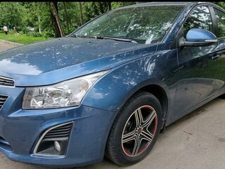 2014 Chevrolet Cruze I Рестайлинг, синий, 1100000 рублей, вид 5