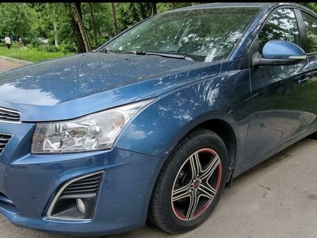 2014 Chevrolet Cruze I Рестайлинг, синий, 1100000 рублей, вид 5