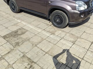 2008 Nissan X-Trail II, фиолетовый, 1725000 рублей, вид 2