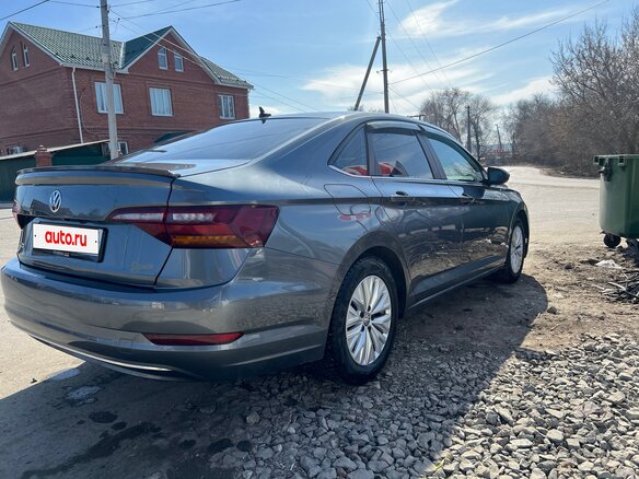2019 Volkswagen Jetta 8-speed VII, серый, 1629000 рублей - вид 6