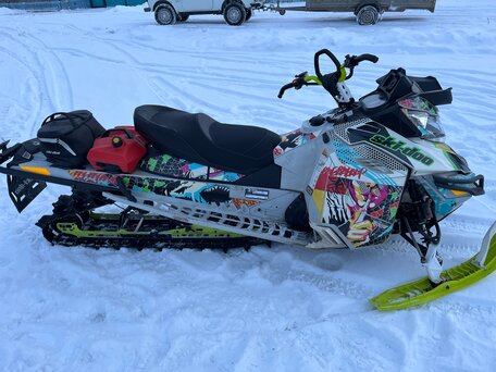 2013 BRP Ski-Doo Freeride, белый, 700000 рублей, вид 4