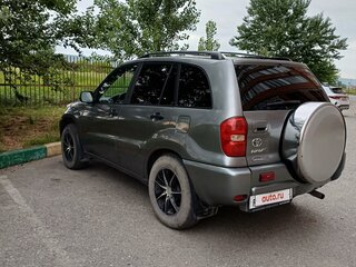2005 Toyota RAV4 II (XA20) Рестайлинг, серый, 950000 рублей, вид 5