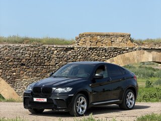 2008 BMW X6 35i 6-speed I (E71), чёрный, 1300000 рублей, вид 1