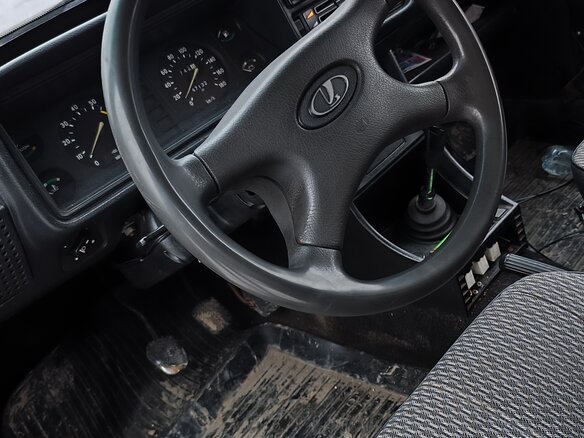 2005 Lada (ВАЗ) 2107, синий, 95000 рублей - вид 7