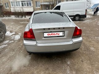 2006 Volvo S60 I Рестайлинг, серебристый, 710000 рублей, вид 4