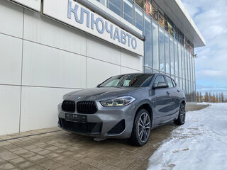 2021 BMW X2 xDrive18d I (F39), серый, 4500000 рублей, вид 1