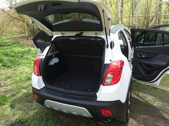 2012 Opel Mokka I, белый - вид 3
