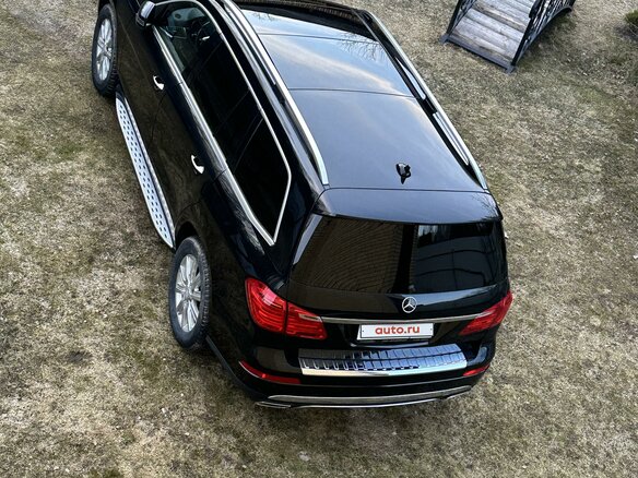 2015 Mercedes-Benz GL-Класс 500 II (X166), чёрный, 3200000 рублей - вид 5