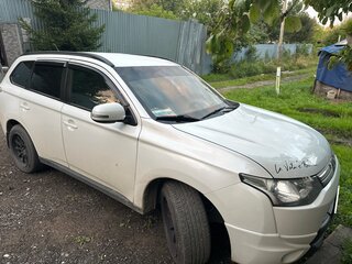 2013 Mitsubishi Outlander III, белый, 1550000 рублей, вид 5