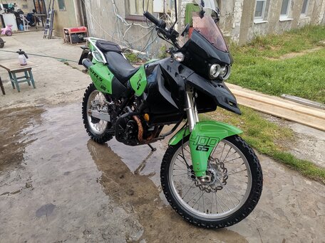 2013 Stels 400 GS, зелёный, 150000 рублей, вид 1