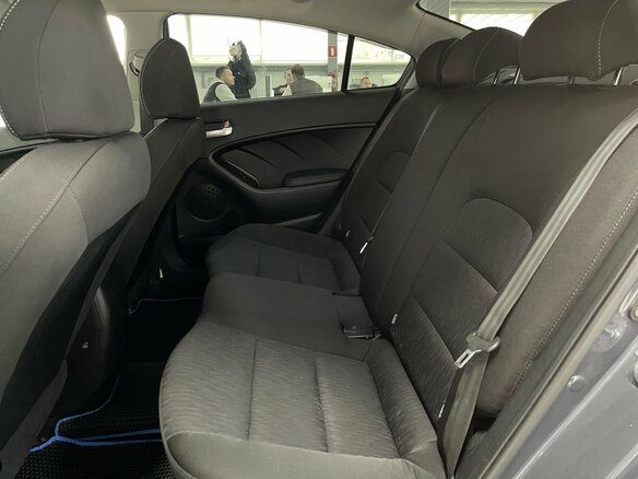 2013 Kia Cerato III, серебристый - вид 18