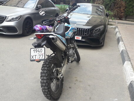 2020 Avantis Dakar 250, белый, 200000 рублей, вид 4