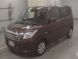 2019 Suzuki Solio III, коричневый, 900000 рублей, вид 1