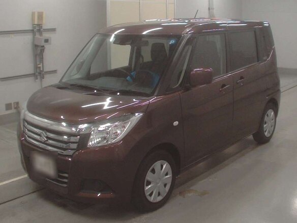 2019 Suzuki Solio III, коричневый, 900000 рублей