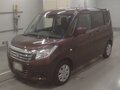 2019 Suzuki Solio III, коричневый, 900000 рублей