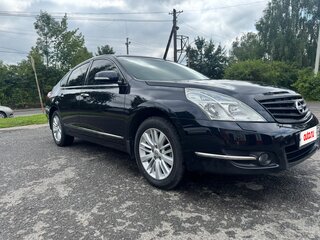 2010 Nissan Teana II (J32), чёрный, 831000 рублей, вид 5
