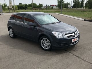 2008 Opel Astra H Рестайлинг, синий, 700000 рублей, вид 2