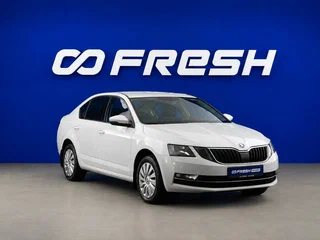 2020 Skoda Octavia III (A7) Рестайлинг, белый, 2060055 рублей, вид 1
