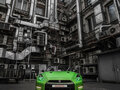 2012 Nissan GT-R I Рестайлинг 1, зелёный - вид 10