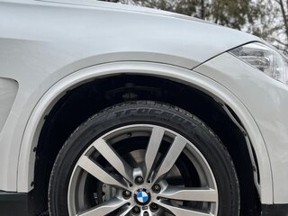 2015 BMW X5 25d III (F15), белый, 3350000 рублей, вид 4