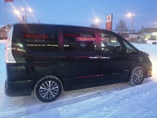 2015 Nissan Serena IV (C26), чёрный, 1750000 рублей, вид 2