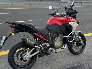2023 Ducati Multistrada V4, красный, 3672859 рублей, вид 2