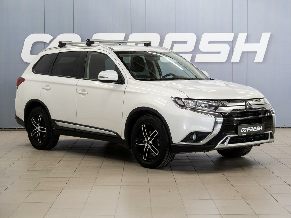 Открыть фотографии: Mitsubishi Outlander III Рестайлинг 3