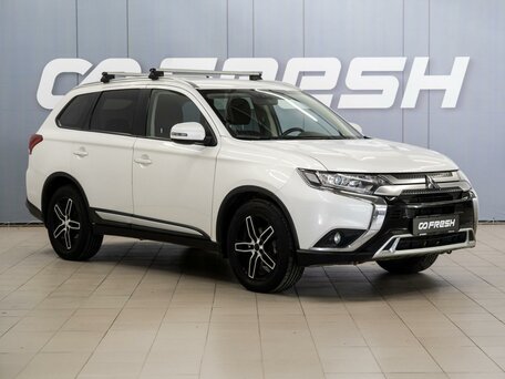 Mitsubishi Outlander III Рестайлинг 3