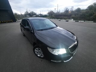 2012 Skoda Superb II, коричневый, 970000 рублей, вид 1